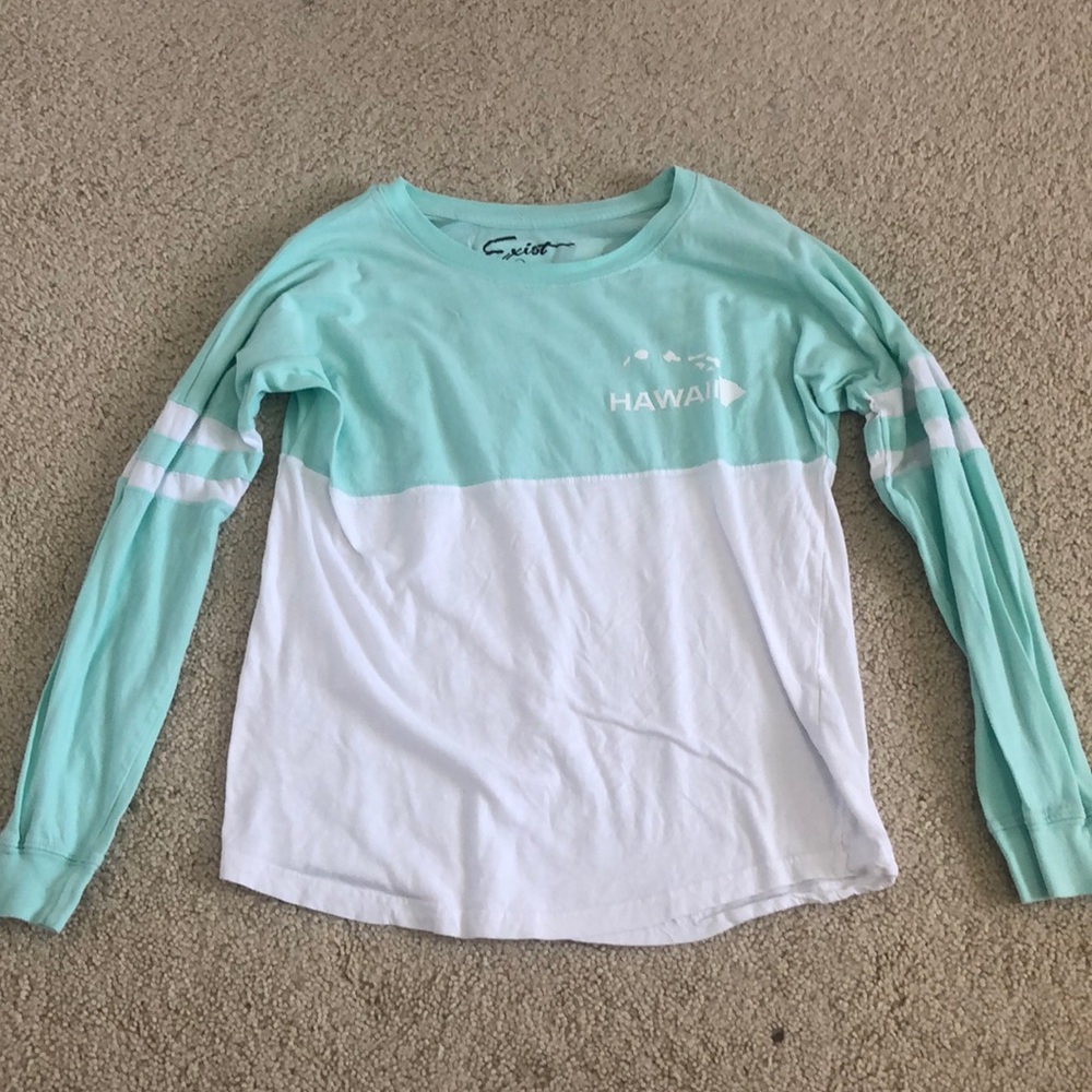 Hawaii long-sleeve tee